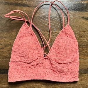 Victoria’s Secret PINK Smock Triangle Bralette Size S